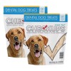 2 Pack Botana Para Perro Checkups 24 Piezas Reduce El