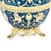Portable Retractable Toothpick Holder European Style Rose Pattern Hand Press