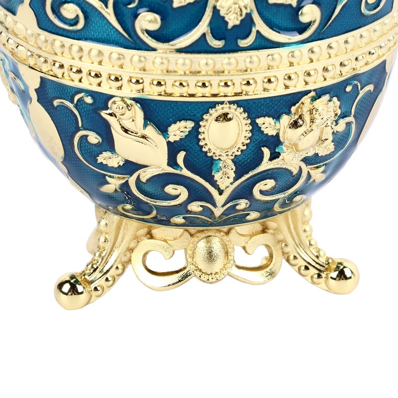 Portable Retractable Toothpick Holder European Style Rose Pattern Hand Press