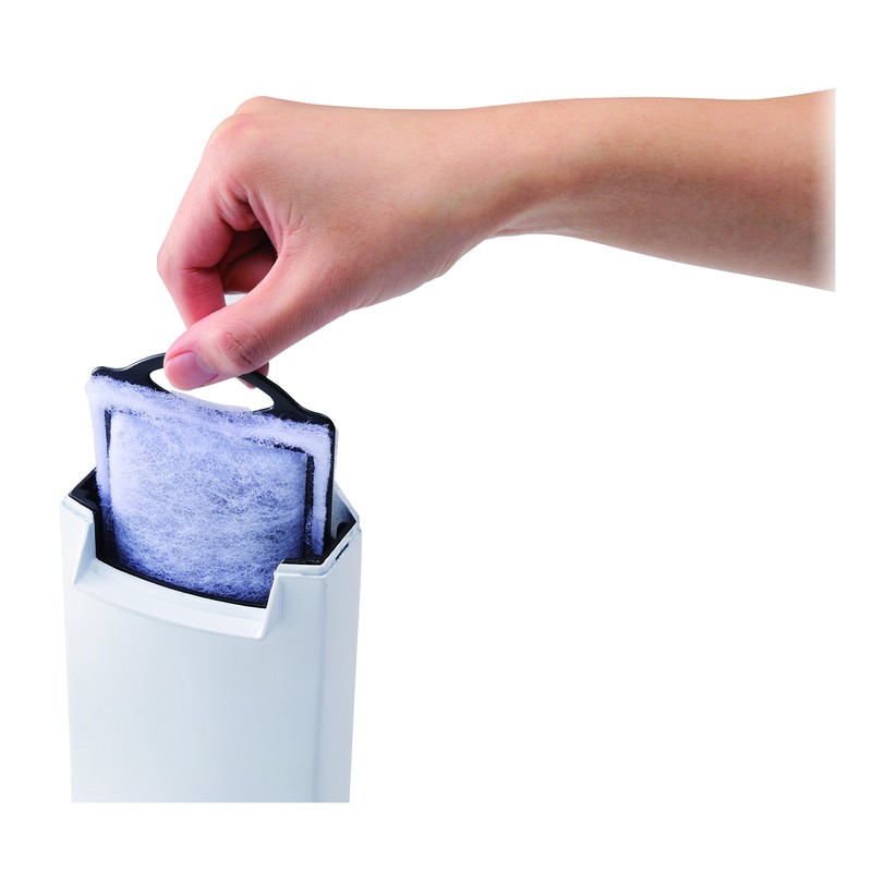 GEX AQUA FILTER Silent Flow W Quietness Hybrid Filter White