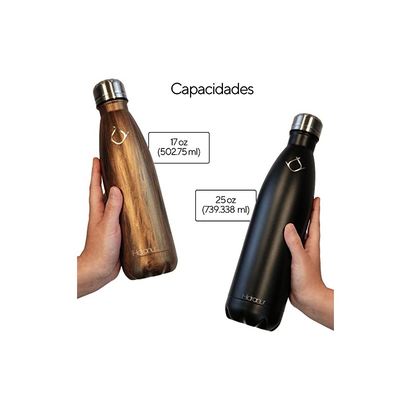 Termo de Acero Inoxidable 25 Oz (739.33 ml) Doble Aislamiento
