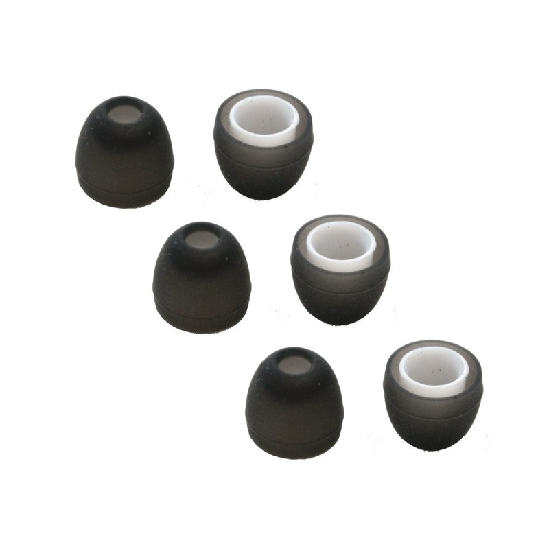 Zotech 3 Pair Memory Foam & 3 Pair Silicone Rubber