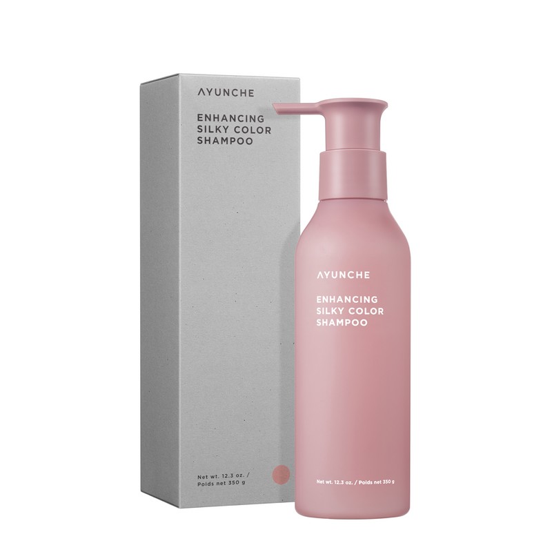 Ayunchae Ayunche Enhancing Silky Shampoo & Mask 2-piece set (shampoo