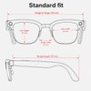 Gafas Inteligentes con IA con cámara de 8 MP, Video