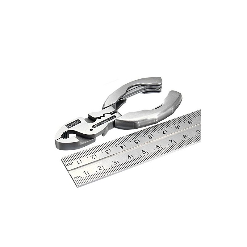 YCOSON Mini Multi-functional Tool 9 Multi Tool Keychain Pliers Screwdriver