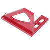 Layout Miter Gauge Aluminium Alloy 45 90 Degree Measuring Scribing