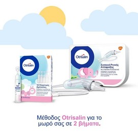 Otrisalin ampoules for Nasal Cleansing 30 x 5 ml