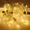 18ft Copper Wire Bulb Light LED USB Or Battery Powered