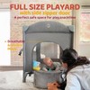 HARPPA Pack and Play 5 in 1, Portable Baby Playard