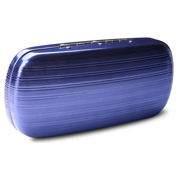 Eyglajdd Hard Shell Glasses Case for Men and Women, Portable
