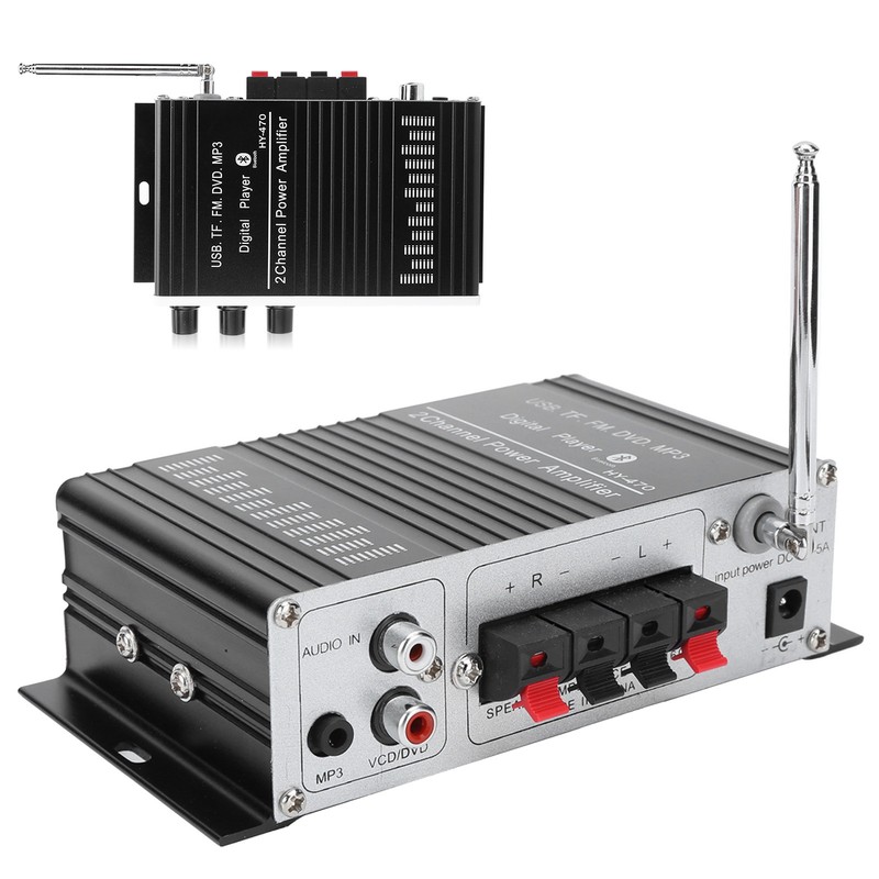 USB Memory Card FM 3 in 1 Stereo Power Audio