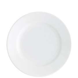 Kahla Pronto Bread Plate, Breakfast Plate, Dessert Plate, Small Plate, Ø 16 cm, White, 573478A90057C