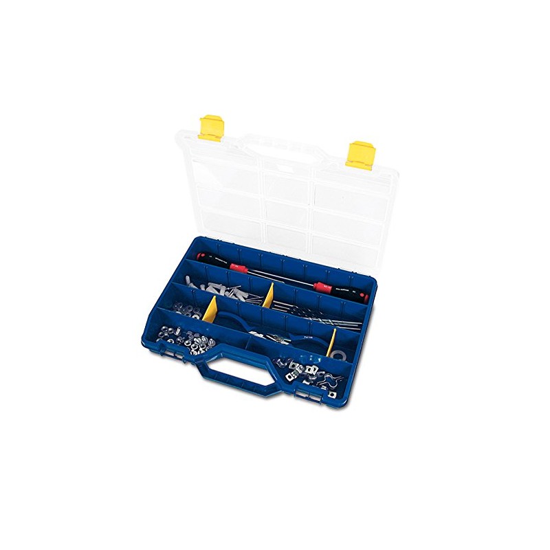 Tayg- Organiser case with Movable dividers mod. 46-26