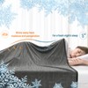 WOLTU Arc-Chill Q-Max 2-in-1 Summer Blanket > 0.45 Double-Sided Blanket