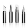 HANDSKIT 200W 220V Soldering Iron Tips, 4-Piece Replacement Tips for