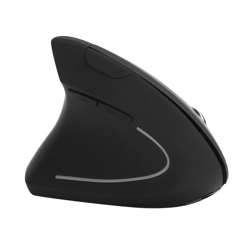 Wireless Left Hand Mouse Vertical Ergonomic 800/1200/1600DPI Optical for Windows