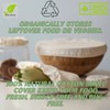 4- Pack Reusable Fabric Bowl Covers 100% Natural Cotton Stretchy