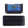 6W Monocrystalline Silicon Solar Panel Kit with 100A Controller Waterproof