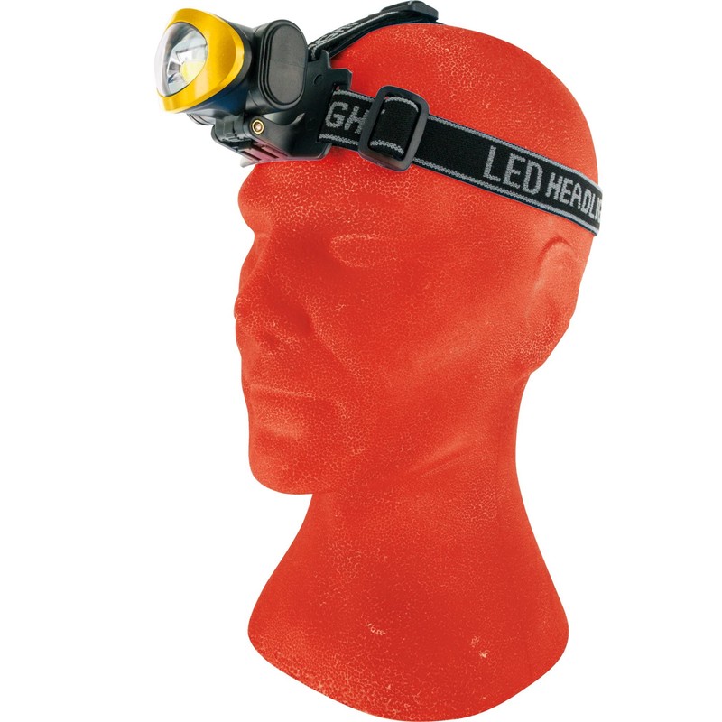 SCHWAIGER WLED40 511 LED Headlamp Head Torch Head Torch Head