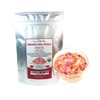 Organic Rose Petals Dried Flowers in Resealable Pouch, Edible Flowers