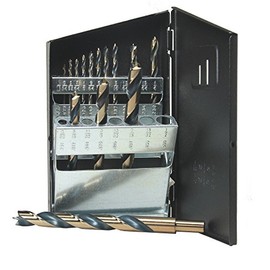 Viking Drill and Tool 42031 Type 16-UB Brad Point Magnum Super Premium Drill Bit (14 Piece)