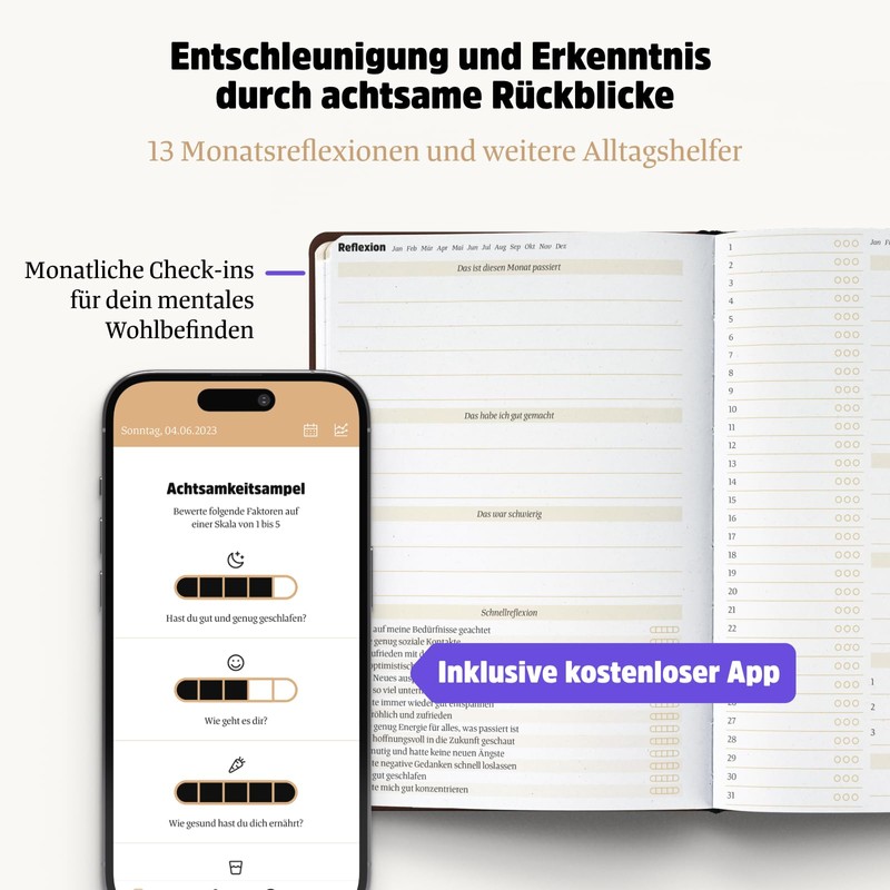 Ein guter Plan Pro Timeless - Compact Diary for More