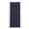 8W Solar Panel Kit Flexible Bendable Monocrystalline Portable Solar Battery
