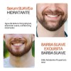 3pcs Aceite Para Crecer La Barba Al 20% Booster Lavanda