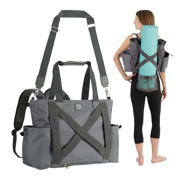 Trulee x Erica Premium Yoga Mat Bag with Convertible Backpack