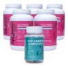 Lumihass Colageno 5 Pzas Fresa | Omega 3 + Biotina