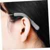 TEHAUX 4pcs Eyeglass Ear Grippers Stretchy Knitted Temple Sleeves for