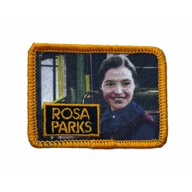 Rosa Parks Black History 2.25 inch Patch AVA6117 F2D6C