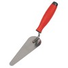 Sealey 160mm Stainless Steel Narrow Gauging Trowel, Rubber Handle -