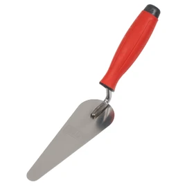 Sealey 160mm Stainless Steel Narrow Gauging Trowel, Rubber Handle - T1225