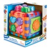 Kidoozie Grow-with-Me Shape Sorter, 2-in-1 Playmat and Cube with 20