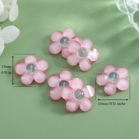 Colorful Ear Lobe Earring Backs for Droopy Ears, Comfortable Hypoallergenic Support Patches, Heavy Studs Locking Backstop Prevents Stretching and Tearing (Sparkling Pink)