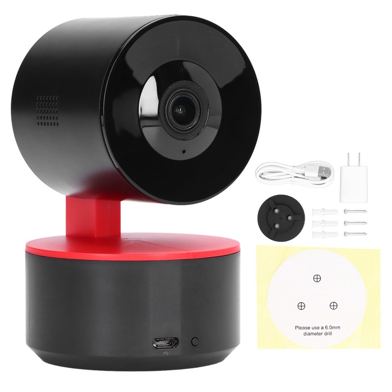 Smart WiFi Camera Auto Tracking Motion Detection Camera 1080P Home