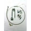 OTFT Street Rod Chrome Spoon Gas Pedal + 24" SS