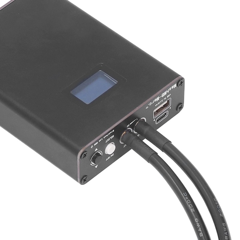 Portable Spot Welder Digital Display Long Standby Time Built in