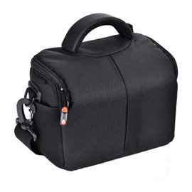 FOSOTO DSLR Camera Bag Mirrorless Camera Digital Camera SLR Camera Case Outdoor Small Nylon Material Waterproof Canon Powershot SX540 SX530 SX60 SX420 EOS KissX9 X10 X7 M EOS 6D 7D 60D 8000D Nikon