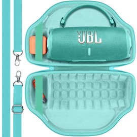 co2CREA Hard Carrying Bag Storge Case for JBL Charge 6 Portable Wireless Bluetooth Speaker with Detachable Shoulder Strap,Case Only