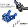 Motorcycle Handlebar Riser Mount,Electric Bike Front Handlebar Risers Stem Mount
