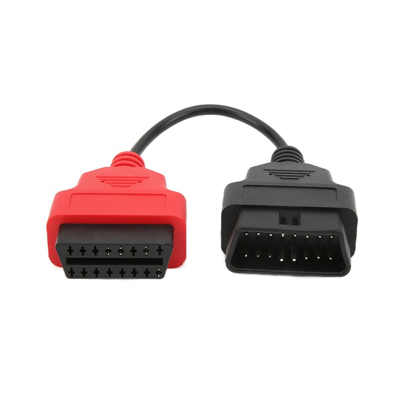 4pcs OBD2 Scanner Cable Adapter Diagnostic Connector Car Scan Tool
