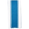 Dexam Love Colour Striped Tea Towel-Moroccan Blue, 71 x 46