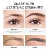 Eyebrow Pen, Light Brown eyebrow Pencils, Waterproof Eyebrow Pencils Easy