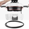 eMagTech Pack of 2 Canister Filter Replacement Seal O-Ring Compatible
