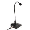 Gooseneck Condenser Microphone Professional 6.35mm Desktop Wired Microphone for Broadcasting