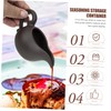 Ipetboom Ceramic Creamer Pitcher for Milk Sauce Spices Elegant Design