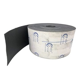 1M Graphite Fabric Carbon-Graphite Cloth Sander Lubrication Tape Diamond Abrasive Heat Resistant Sanding Machine Graphite Pad (Width:200MM)