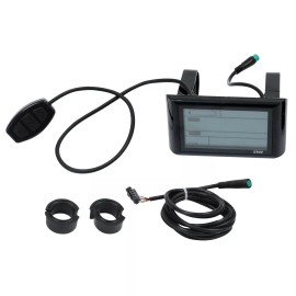 ECOTRIC 48V LCD S900 Display Compatible with Hammer Electric Bikes